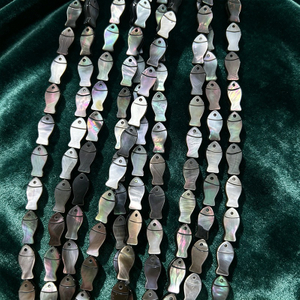 Cabujón con forma de estrella de nácar Natural para mujer, cara de bombe de corte, concha blanca, frijoles pequeños, diseño de joyería 