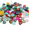 Cabujón pequeño tallado en forma de corazón de nácar Natural para anillos, joyería de diseño, collar de piedras coloridas, incrustaciones DIY