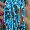 Collar con forma de estrella de concha azul Natural para mujer, diseño de cadena de corazón pequeño, pulsera, diseño de trébol DIY