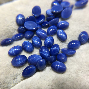Corte de forma ovalada de nácar Natural para pendientes, diseño de joyería para mujer, piedra azul, diseño de cabujón, piedra lunar 