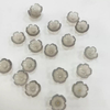 Frijoles pequeños de nácar Natural para mujer, corte de joyería, diseño de ágata para collar, piezas de bricolaje con forma de cabujón de piedra azul 