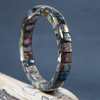 Pulsera de nácar Natural con diseño de concha de abulón para mujer, fabricación de joyas, diseño de collar, piedra colorida, pulsera DIY a la moda 